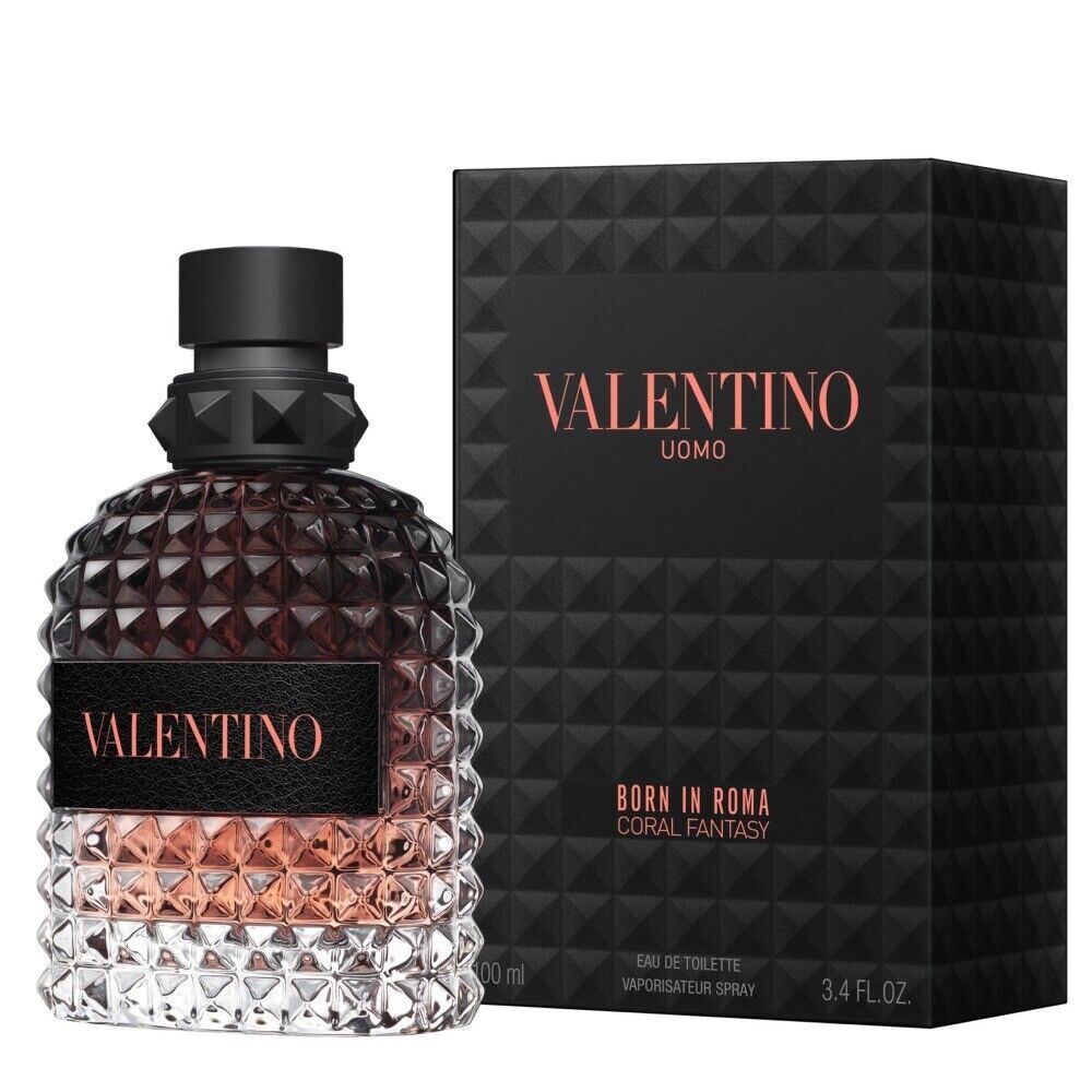 Valentino Uomo Born in Roma Coral Fantasy Eau de Toilette 3.4 oz