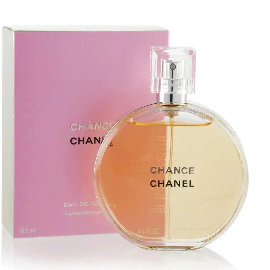 Chanel Chance Eau de Toilette 3.4 oz