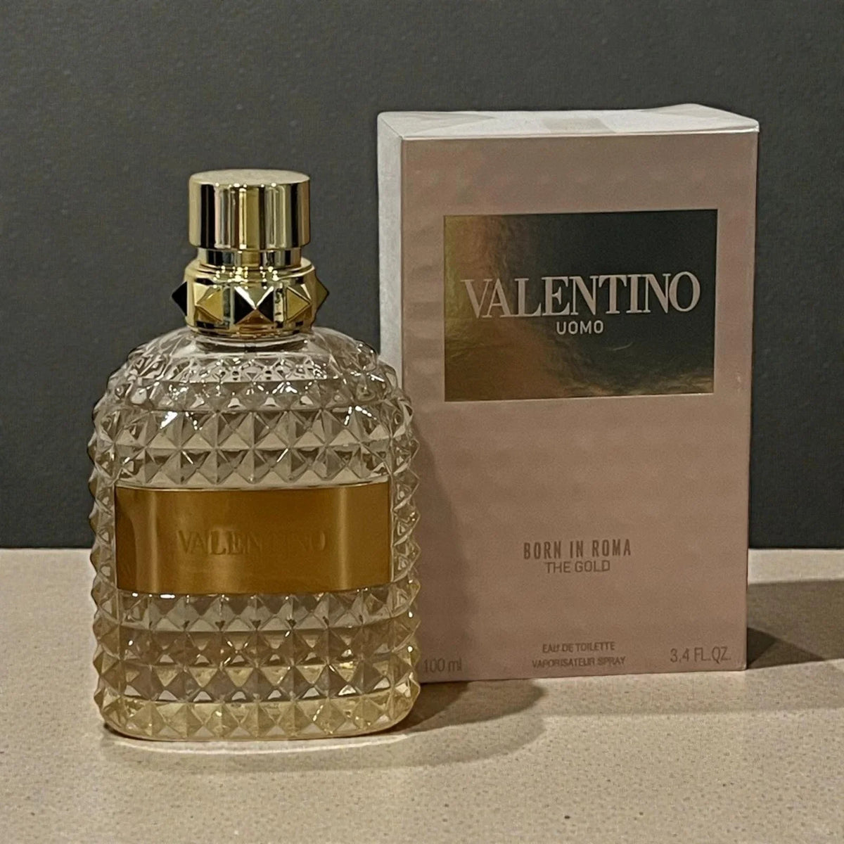 Valentino Donna Born in Roma Ivory Eau de Parfum 3.4 oz