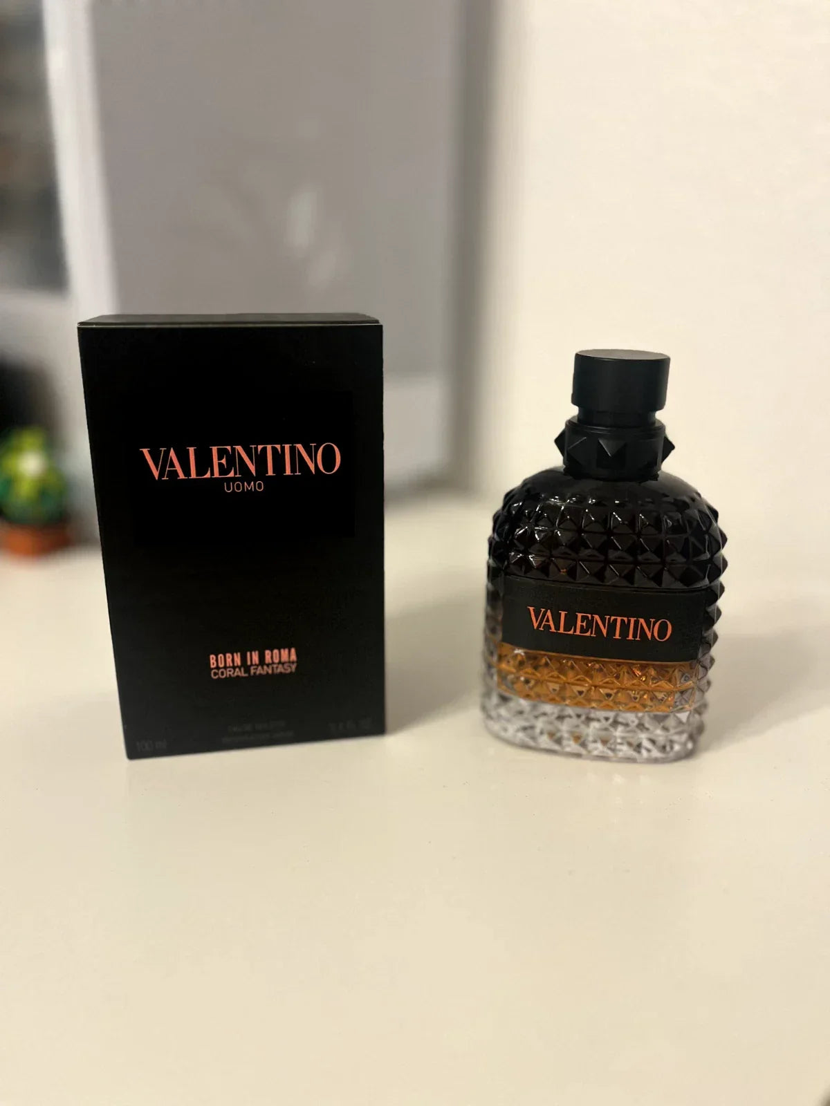 Valentino Uomo Born in Roma Coral Fantasy Eau de Toilette 3.4 oz