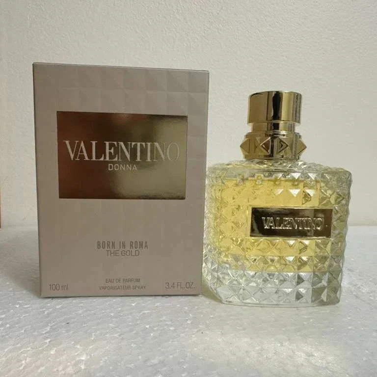 Valentino Donna Born in Roma The Gold Eau de Parfum 100ml