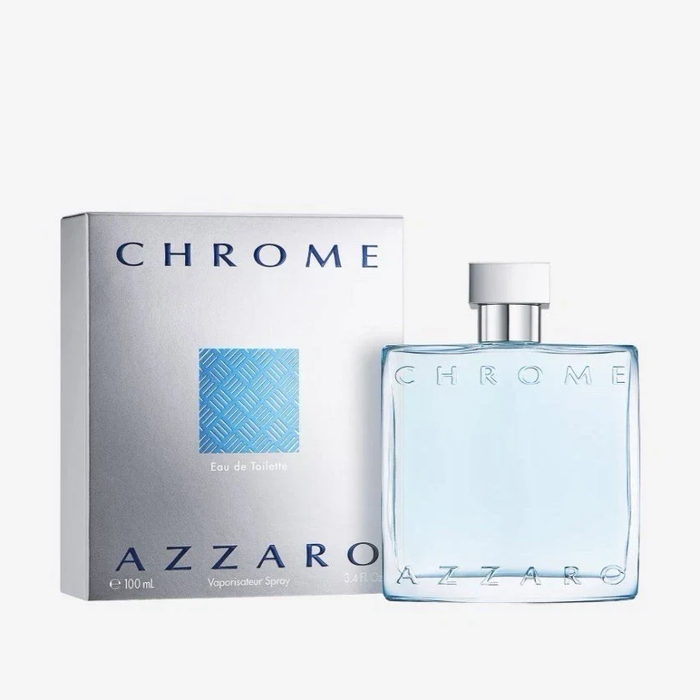 Azzaro Chrome Eau de Toilette 3.4 oz