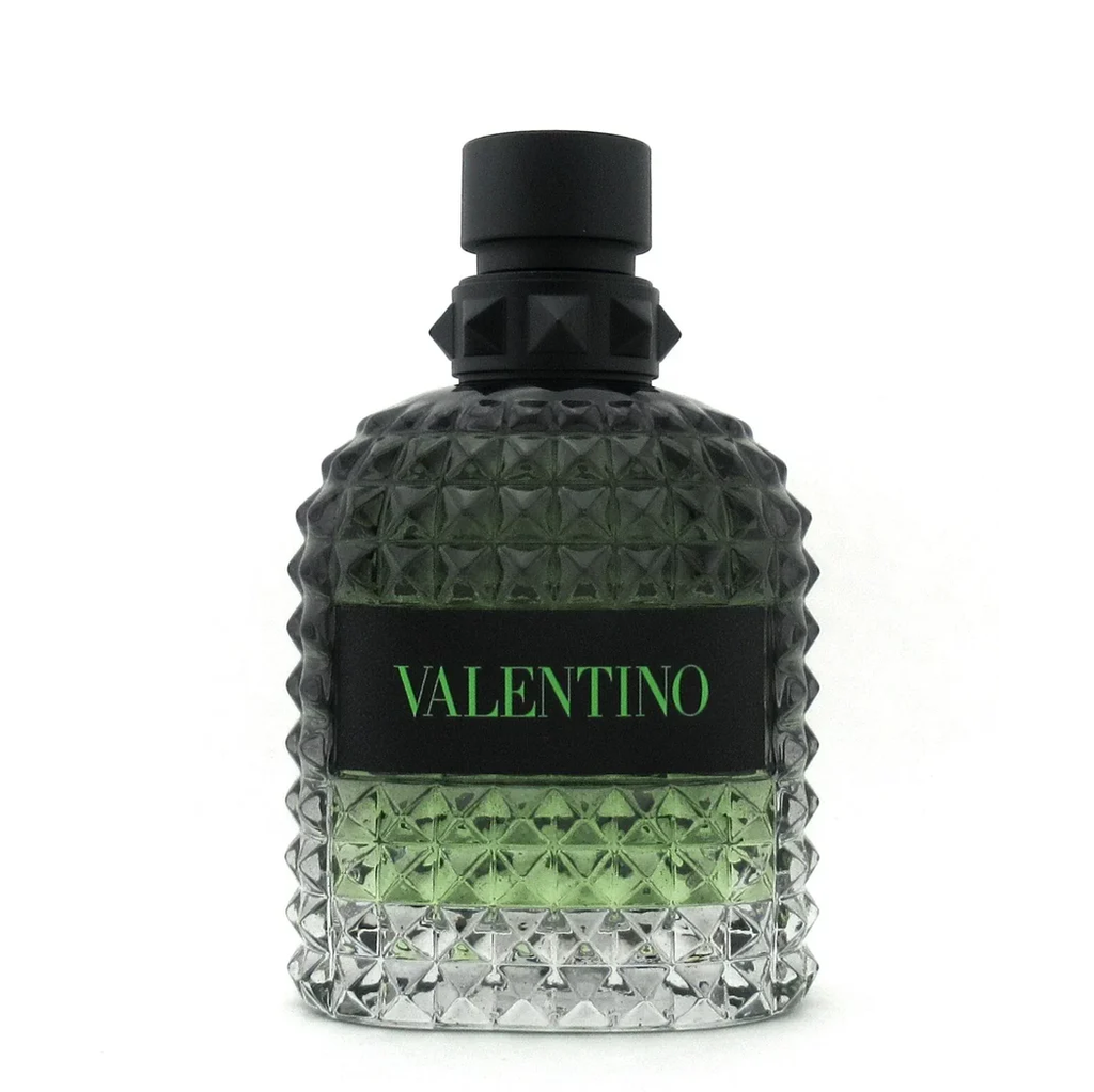 Valentino Uomo Born in Roma Green Stravaganza Eau de Toilette 3.4 oz
