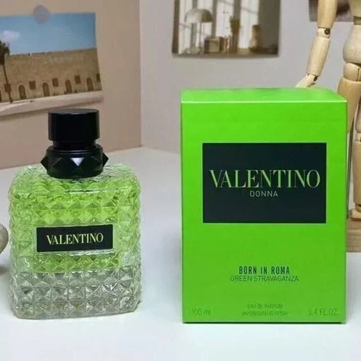Valentino Donna Born in Roma Green Stravaganza Eau de Parfum 3.4 oz