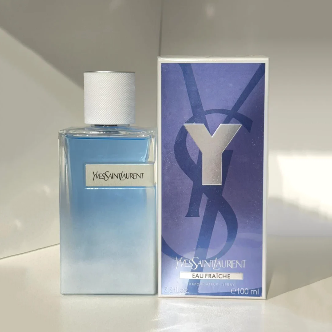 YSL Y Eau Fraîche 3.3 oz for Men