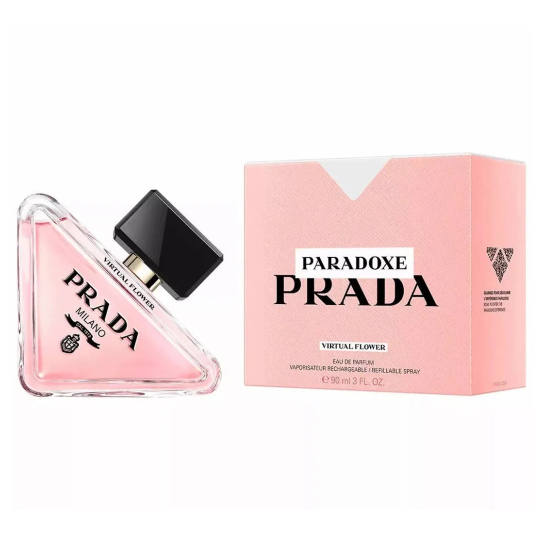 Prada Paradoxe Virtual Flower Eau de Parfum 90ml