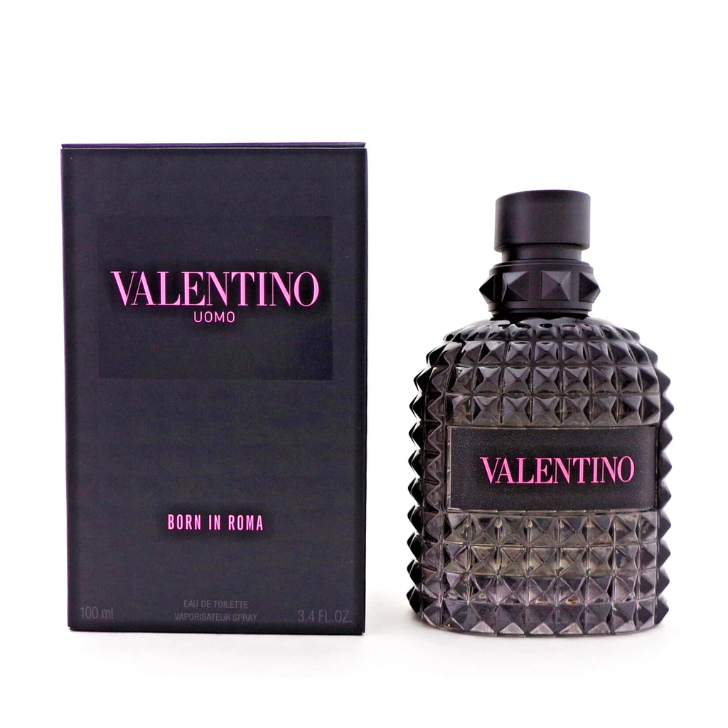 Valentino Uomo Born in Roma Eau de Toilette 3.4 oz