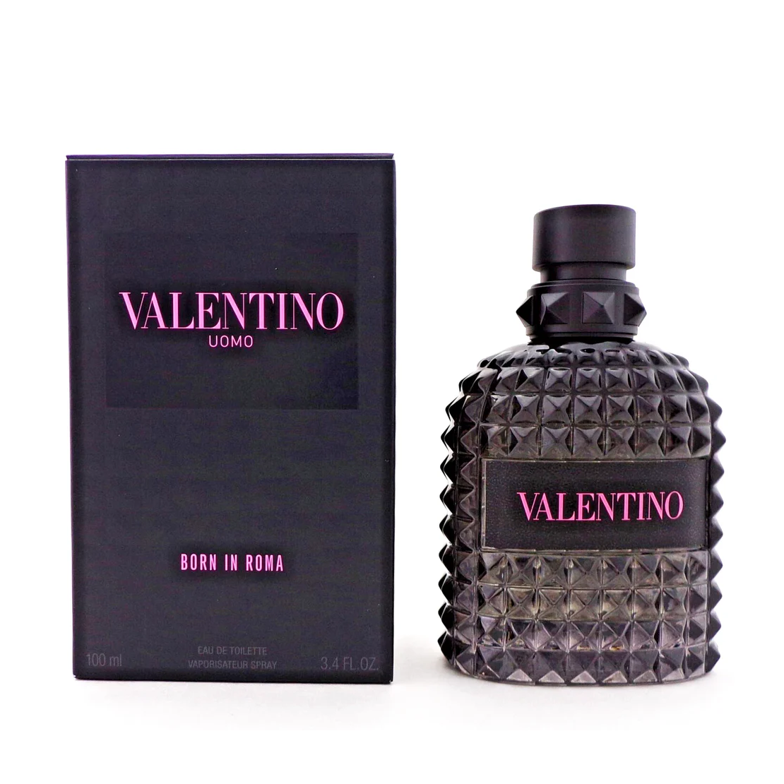 Valentino Uomo Born in Roma Eau de Toilette 3.4 oz