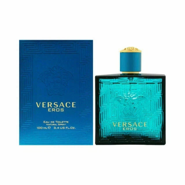 Versace Eros Eau de Toilette 100ml