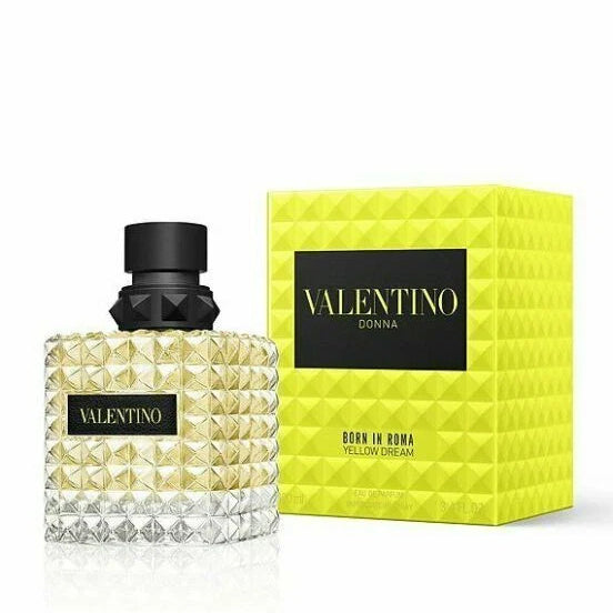 Valentino Donna Born in Roma Yellow Dream Eau de Parfum 3.4 oz