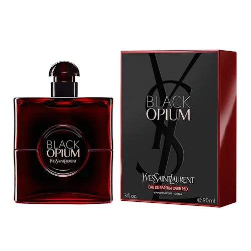 YSL Black Opium Over Red Eau de Parfum 3 oz